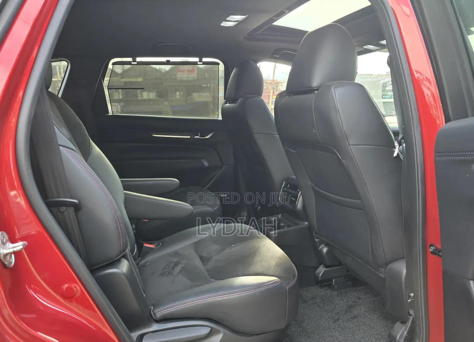 Mazda CX-8 2020 Red