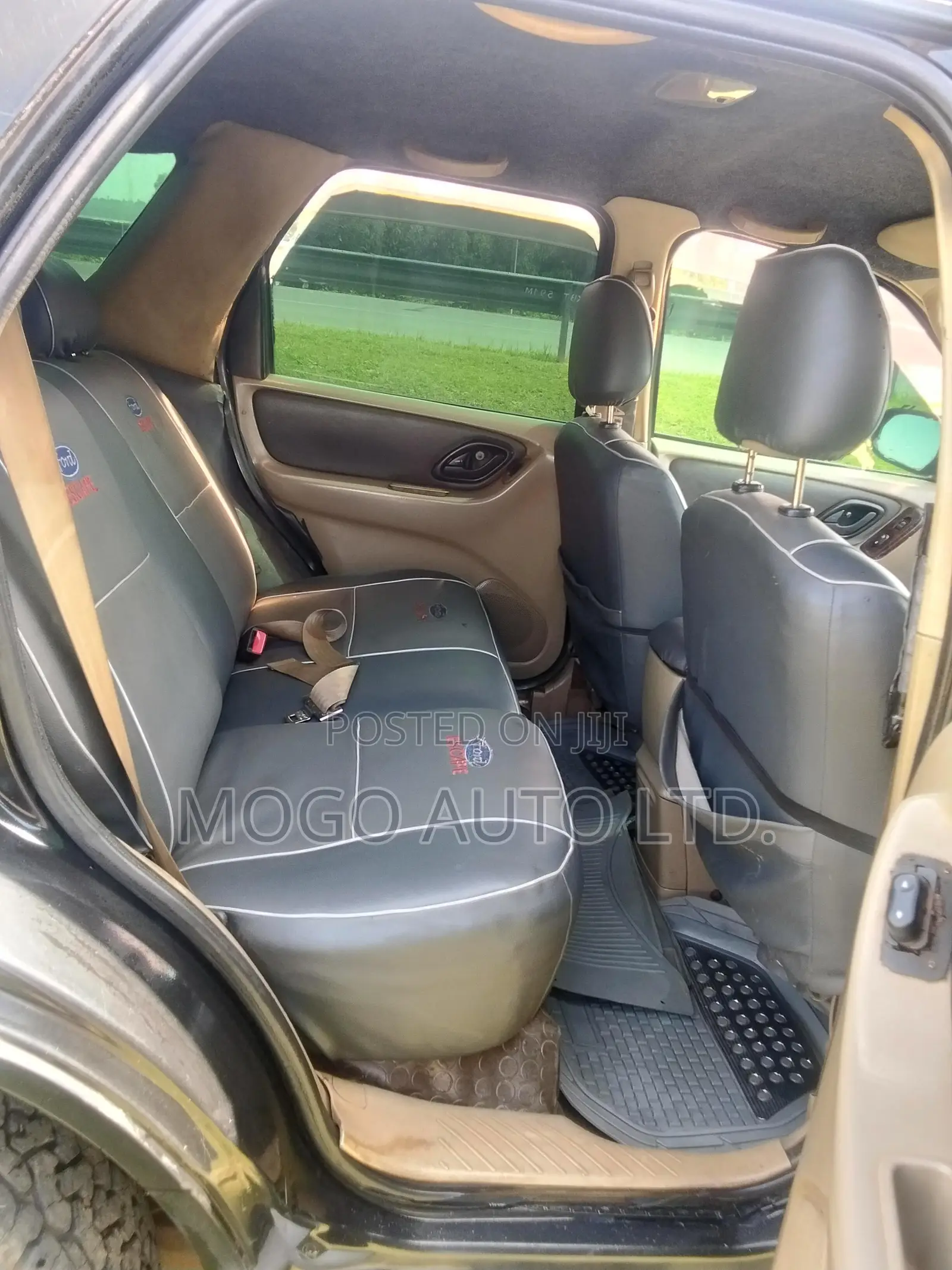 Ford Escape 2005 Black