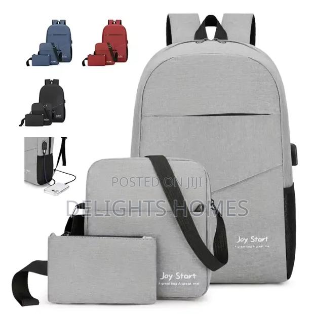 3in1 Laptop Bag / Backpack - main view
