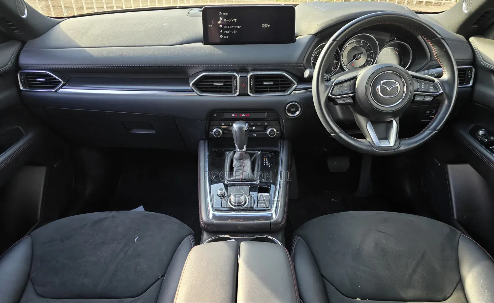 Mazda CX-8 2020 Red