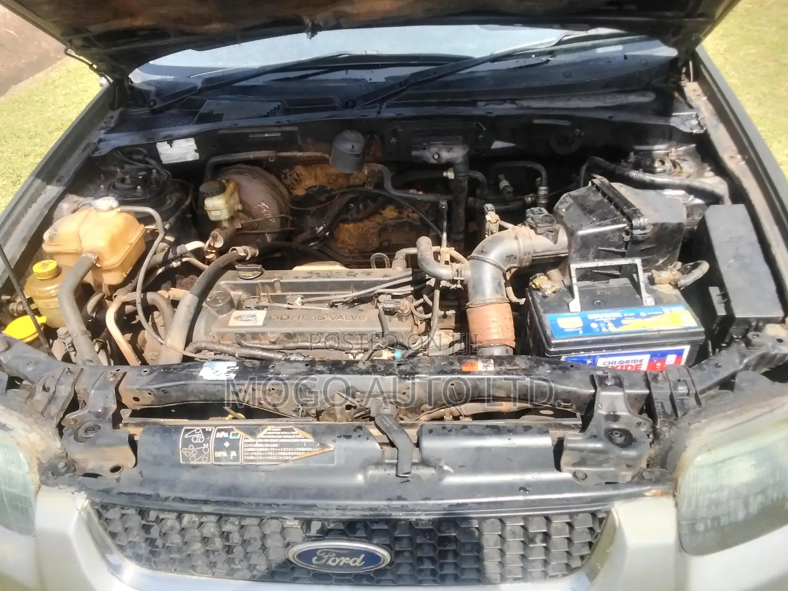 Ford Escape 2005 Black