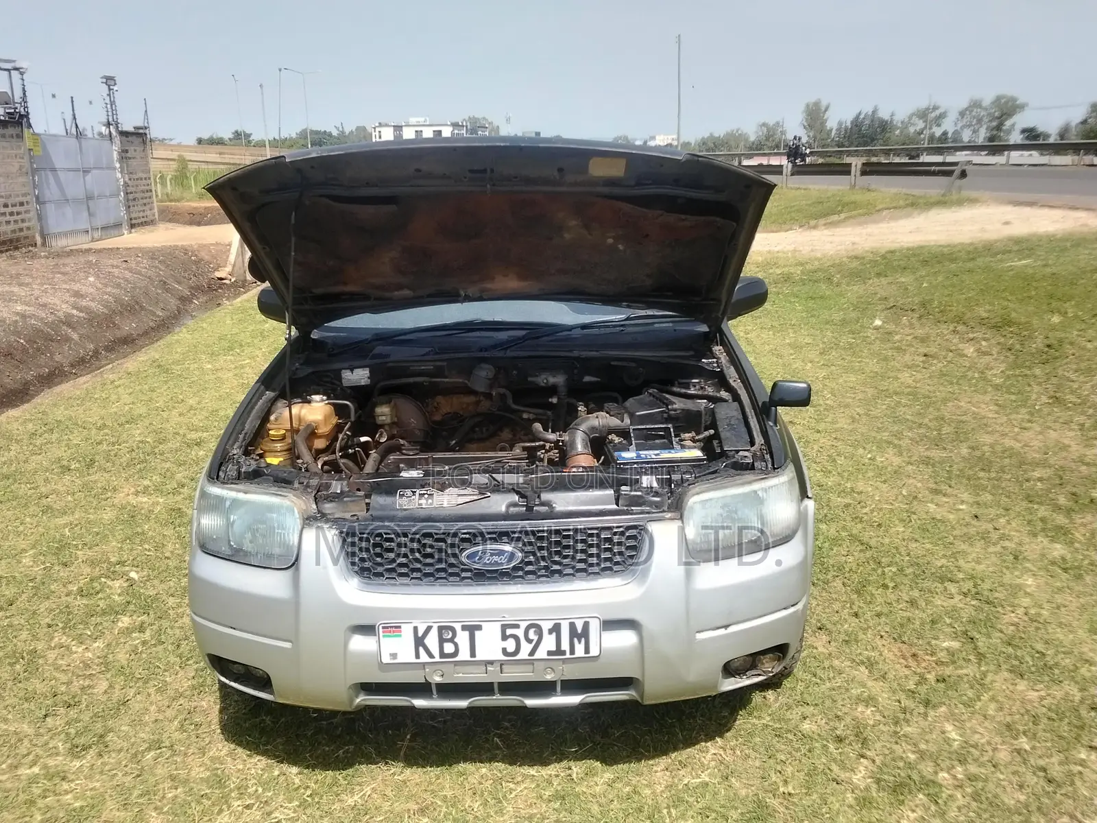 Ford Escape 2005 Black