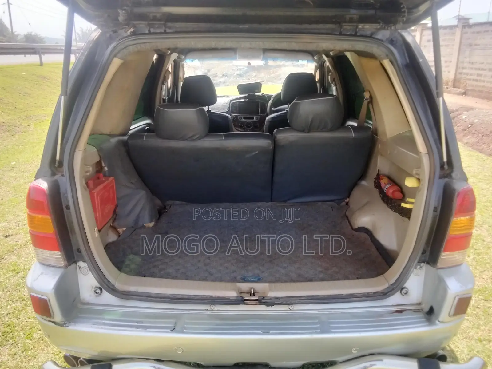 Ford Escape 2005 Black