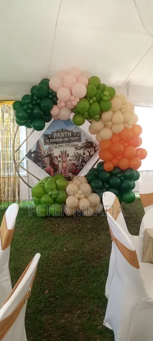 Balloon Decorations, Balloon Garlands, Events Decor,