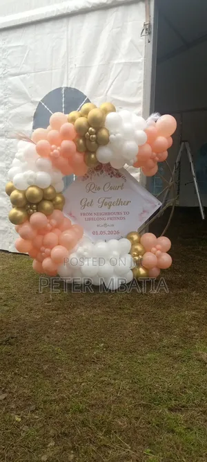 Balloon Decorations, Balloon Garlands, Events Decor,