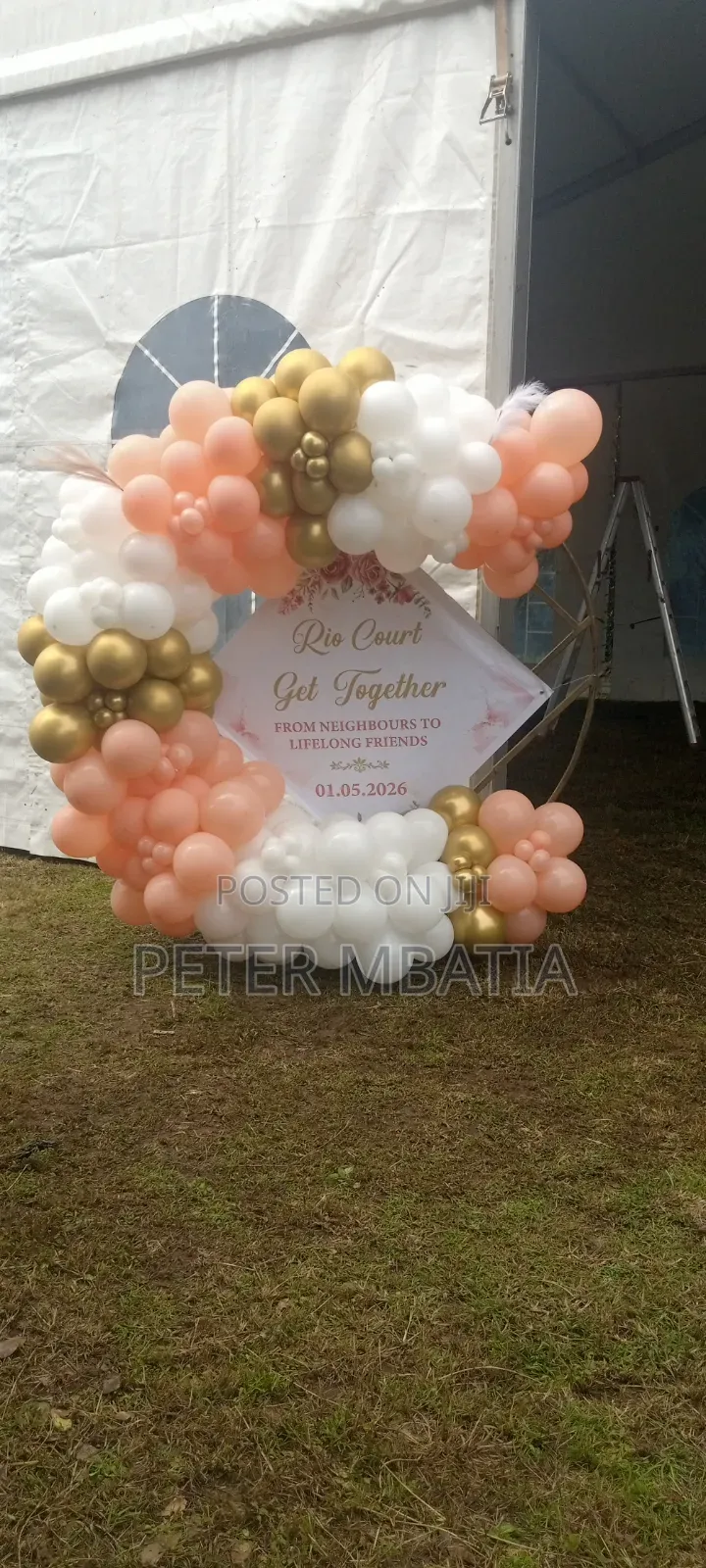 Balloon Decorations, Balloon Garlands, Events Decor,