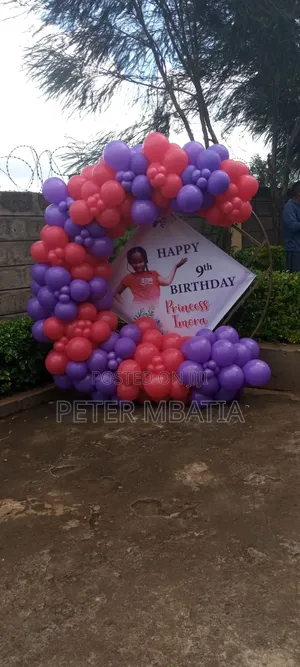 Balloon Decorations, Balloon Garlands, Events Decor,