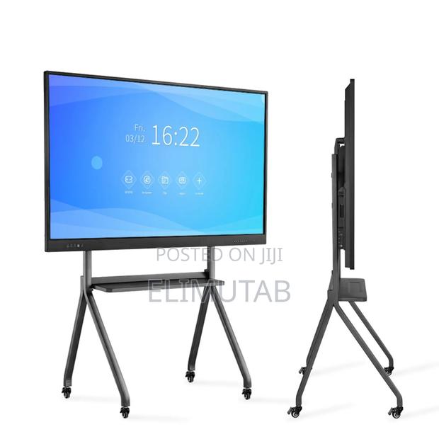 Interactive Smart Screen With Stand 86 Inches