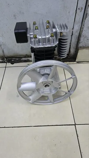 65mm Compressor Pump Straight Alluminium