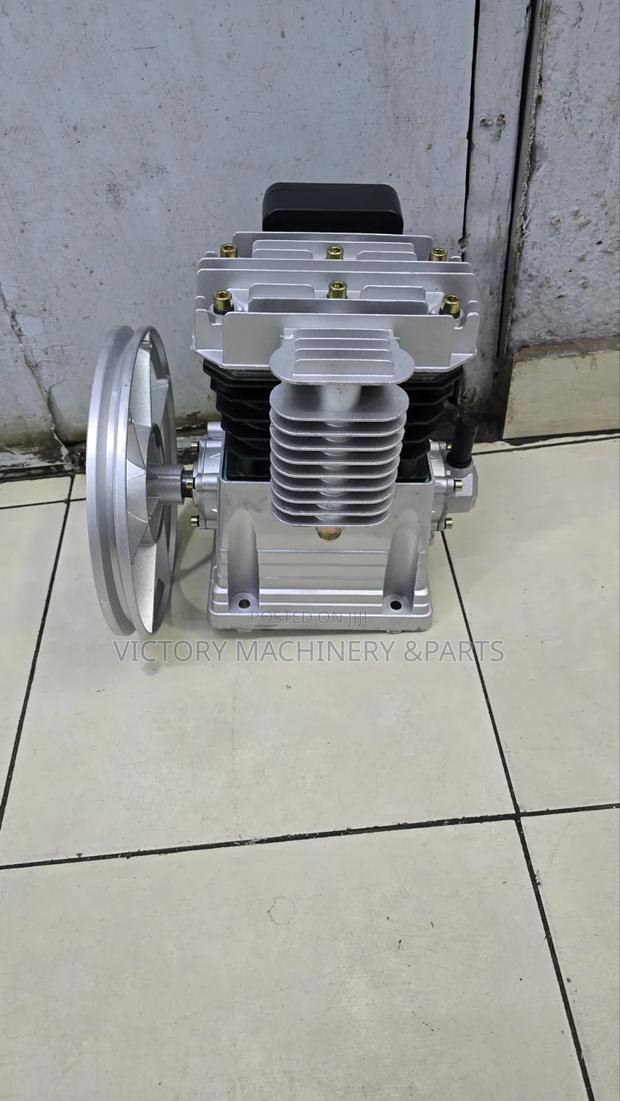 65mm Compressor Pump Straight Alluminium - thumbnail 2
