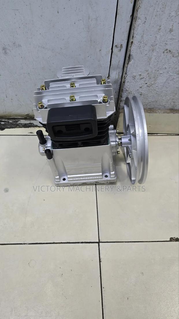 65mm Compressor Pump Straight Alluminium - thumbnail 3