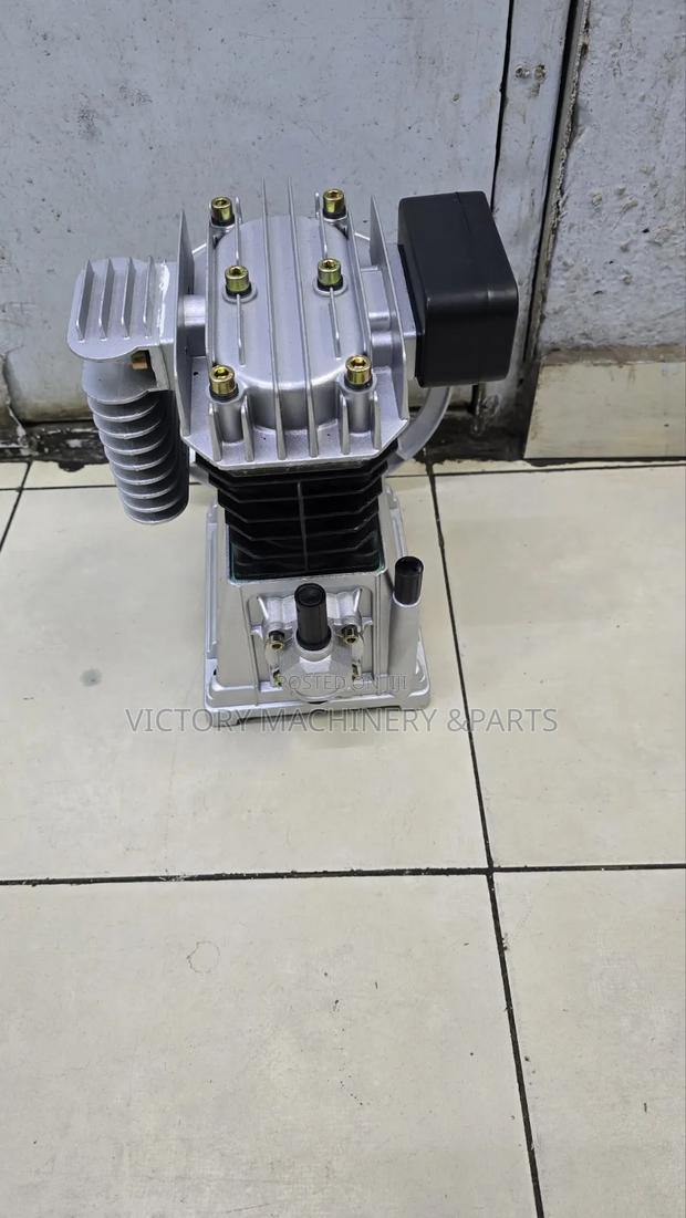 65mm Compressor Pump Straight Alluminium - thumbnail 4