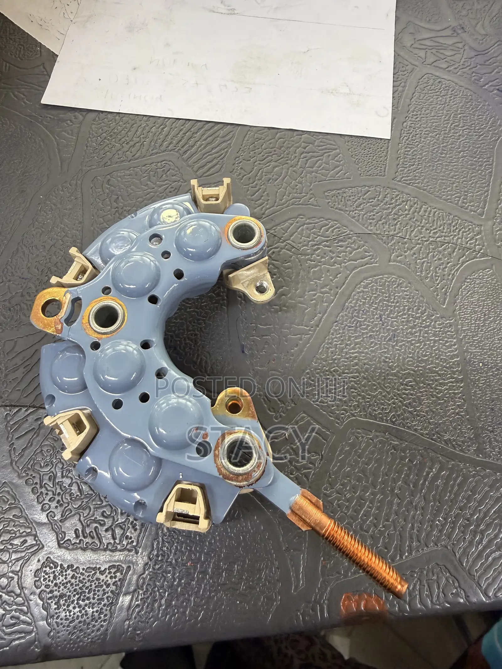 Toyota Diode Plate
