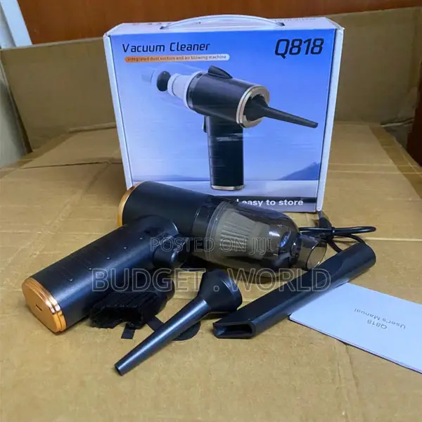 Q818 Portable Vacuum Cleaner for Home Cleaning and Dust Removal