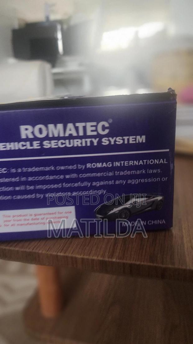 Romatec Car Alarm System Reliable Vehicle Security Upgrade - thumbnail 3