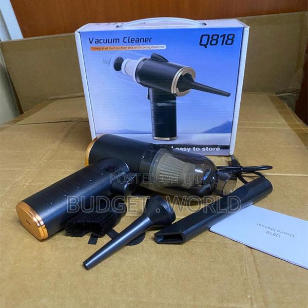 Q818 Household Vacuum Cleaner for Efficient Indoor Cleaning