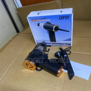 Q818 Modern Vacuum Cleaner for Home, Office and Furniture Cleaning