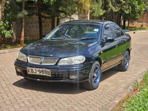 Nissan Sunny B15 Sedan 1.5 2003 Blue