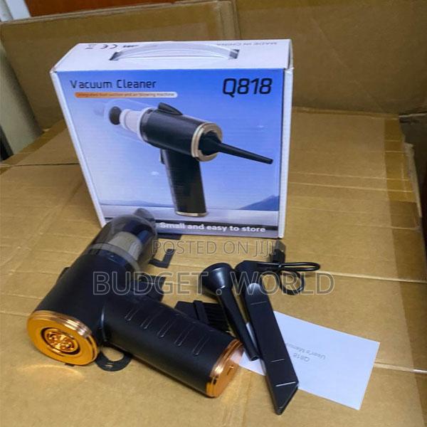 Q818 Heavy-Duty Vacuum Cleaner With Efficient Dust Collection System