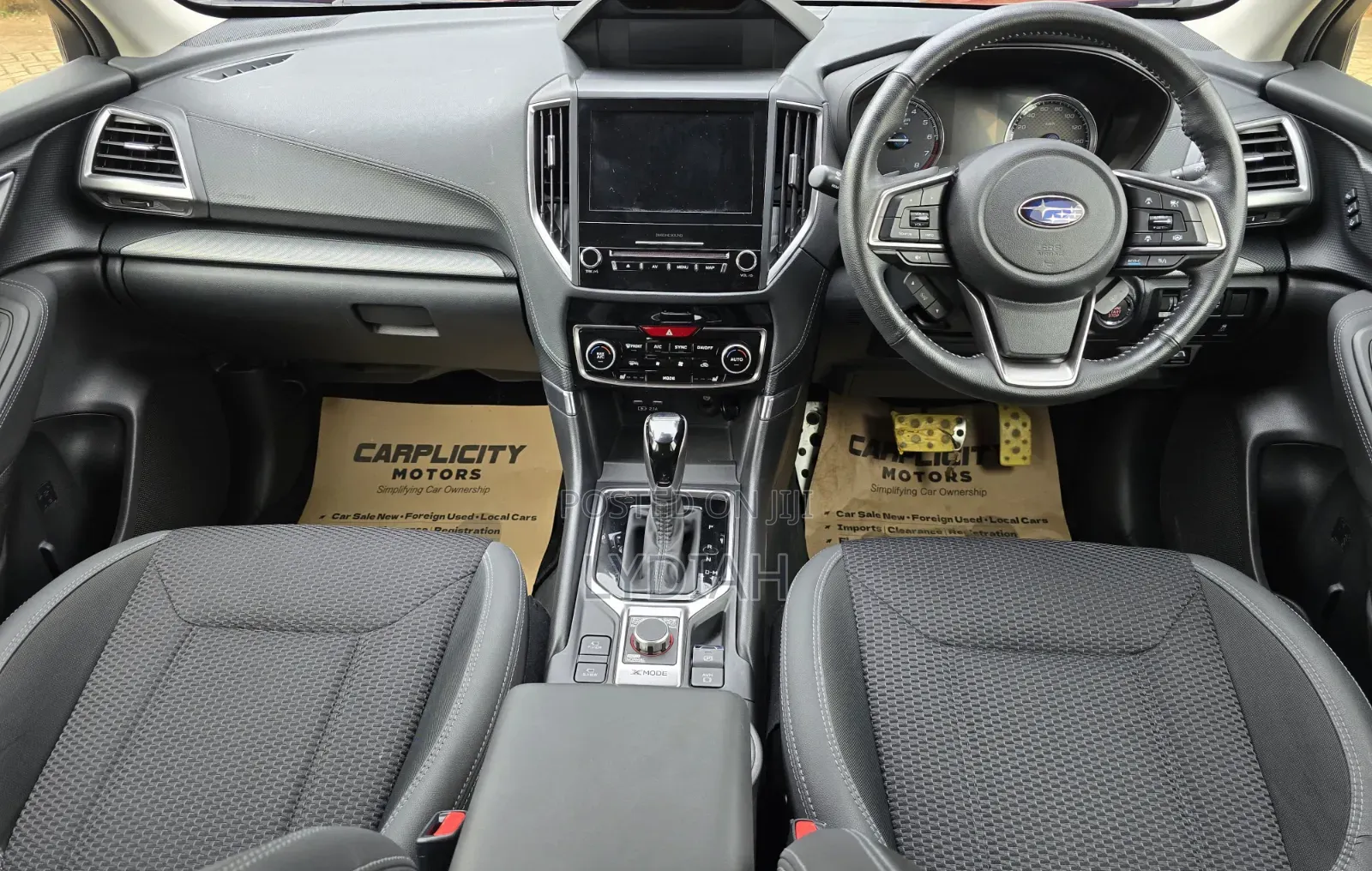 Subaru Forester 2019 Red