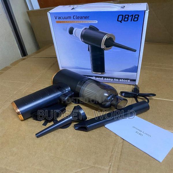 Q818 Advanced Vacuum Cleaning Machine With Strong Suction Power