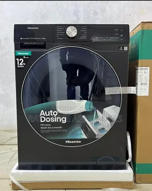 12kgs Hisense Front Load Washing Machine