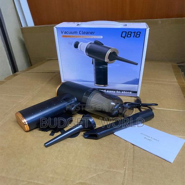 Q818 Premium Vacuum Cleaner With Powerful Suction for Home and Office