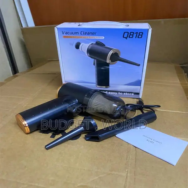 Q818 Premium Vacuum Cleaner With Powerful Suction for Home and Office