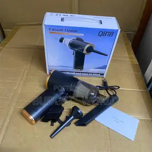 Q818 Smart Vacuum Cleaner for Fast and Effective Household Cleaning