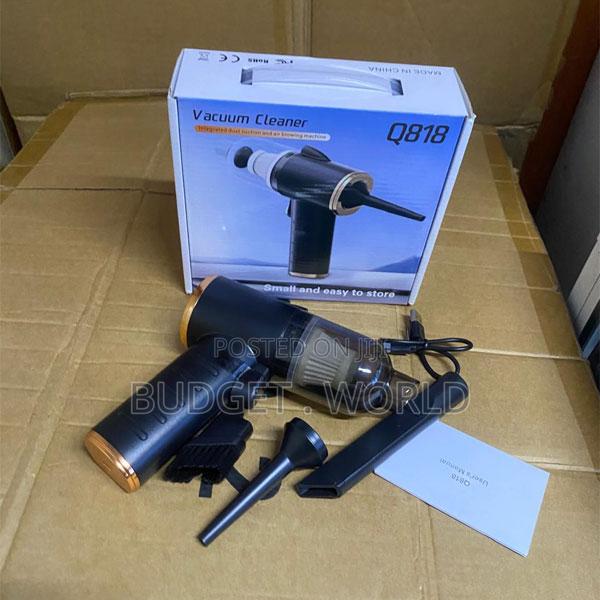 Q818 Smart Vacuum Cleaner for Fast and Effective Household Cleaning - main view