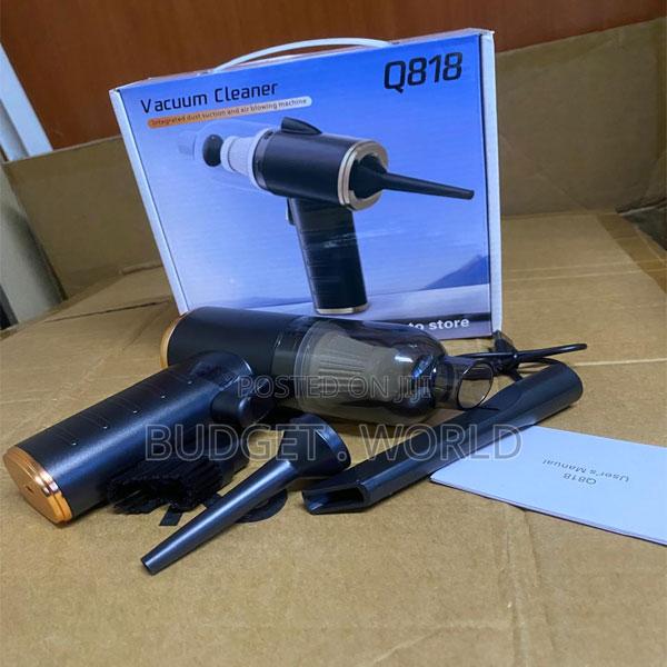 Q818 Multi-Surface Vacuum Cleaner for Carpet and Floor Cleaning