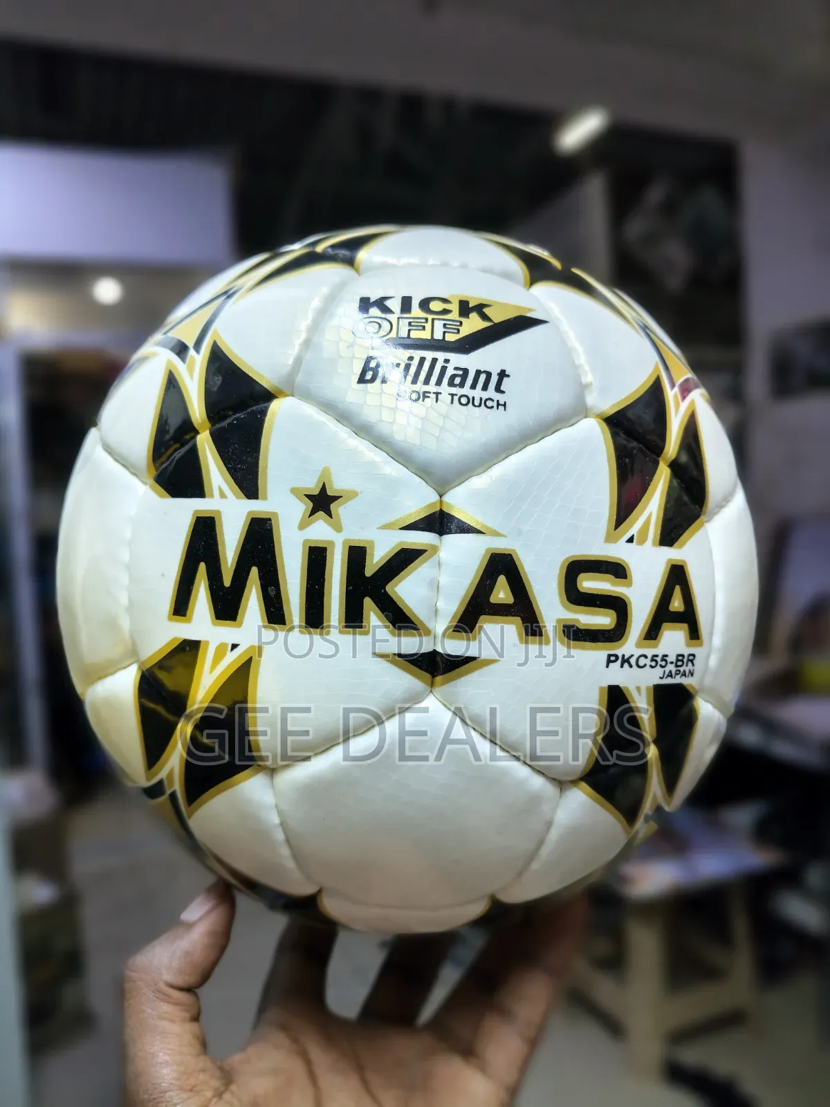 Tube Mikasa Balls, Football Balls