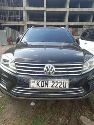 Volkswagen Touareg 2017 Gray