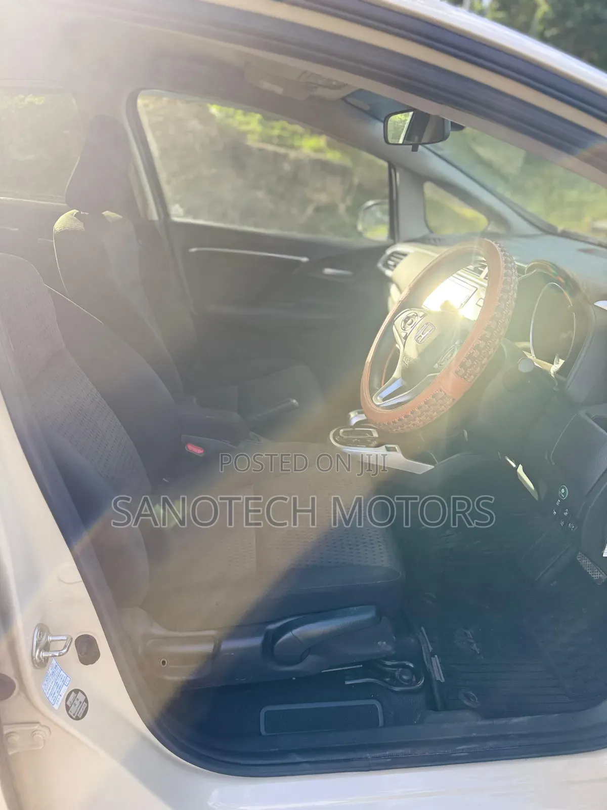Honda Fit 2018 Ivory
