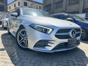 Mercedes-Benz A-Class 2019 Silver
