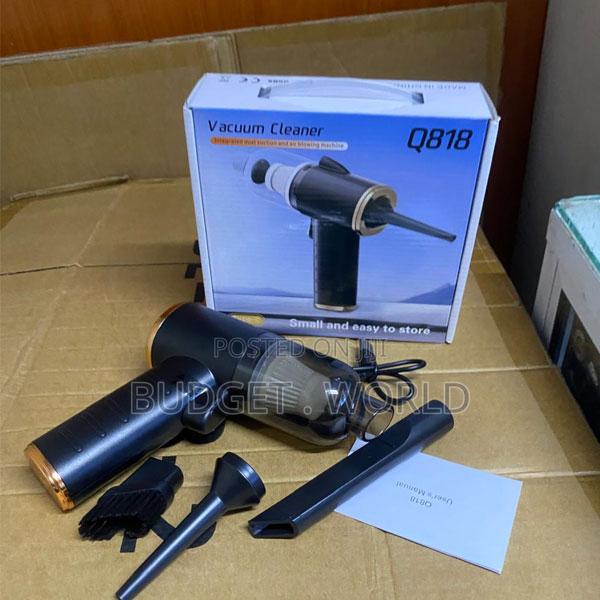 Q818 High-Efficiency Vacuum Cleaner for Homes and Indoor Spaces