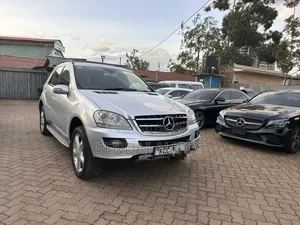Mercedes-Benz M Class 2008 Silver