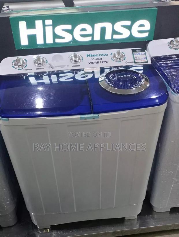 11kgs Hisense Twin Tub Washing Machine