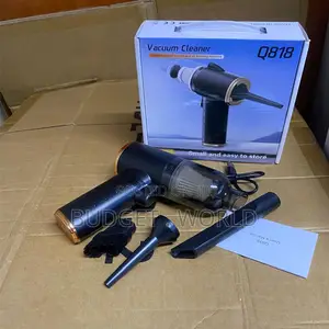 Q818 Heavy-Duty Vacuum Cleaning Machine for Professional and Home Use