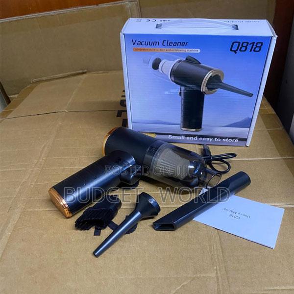 Q818 Heavy-Duty Vacuum Cleaning Machine for Professional and Home Use