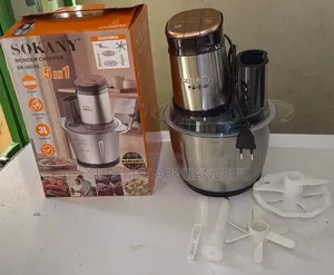Sokany 3l Stainless Steel Multi-Purpose Chopper