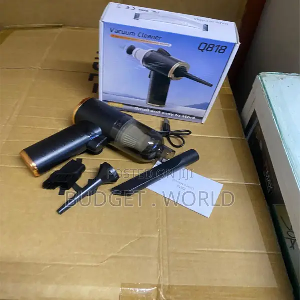 Q818 Dust Removal Vacuum Cleaner for Furniture, Floors and Carpets