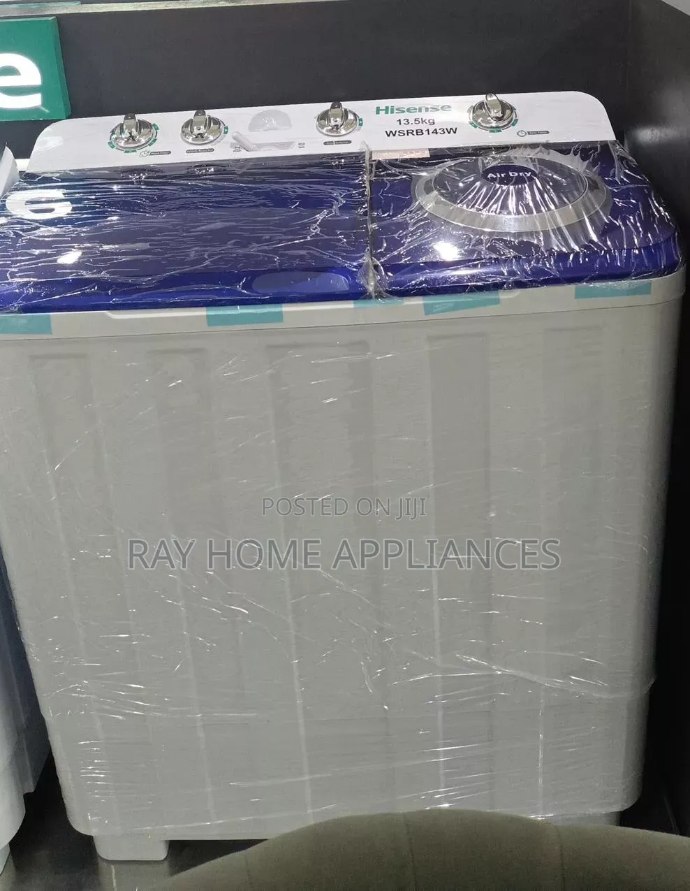 13.5kg Twin Tub Washing Machine