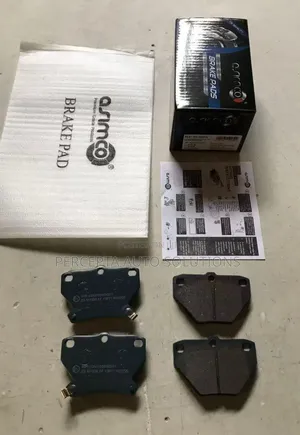 Toyota Corolla Zze122, Voltz, Prius, Vitz, Ist Front Brake Pads Kd2720