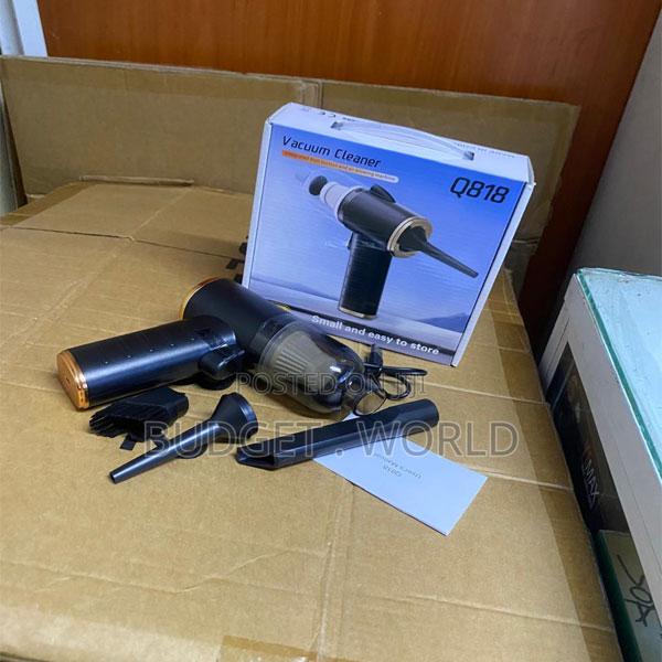 Q818 Durable Vacuum Cleaner With Efficient Cleaning Technology - main view