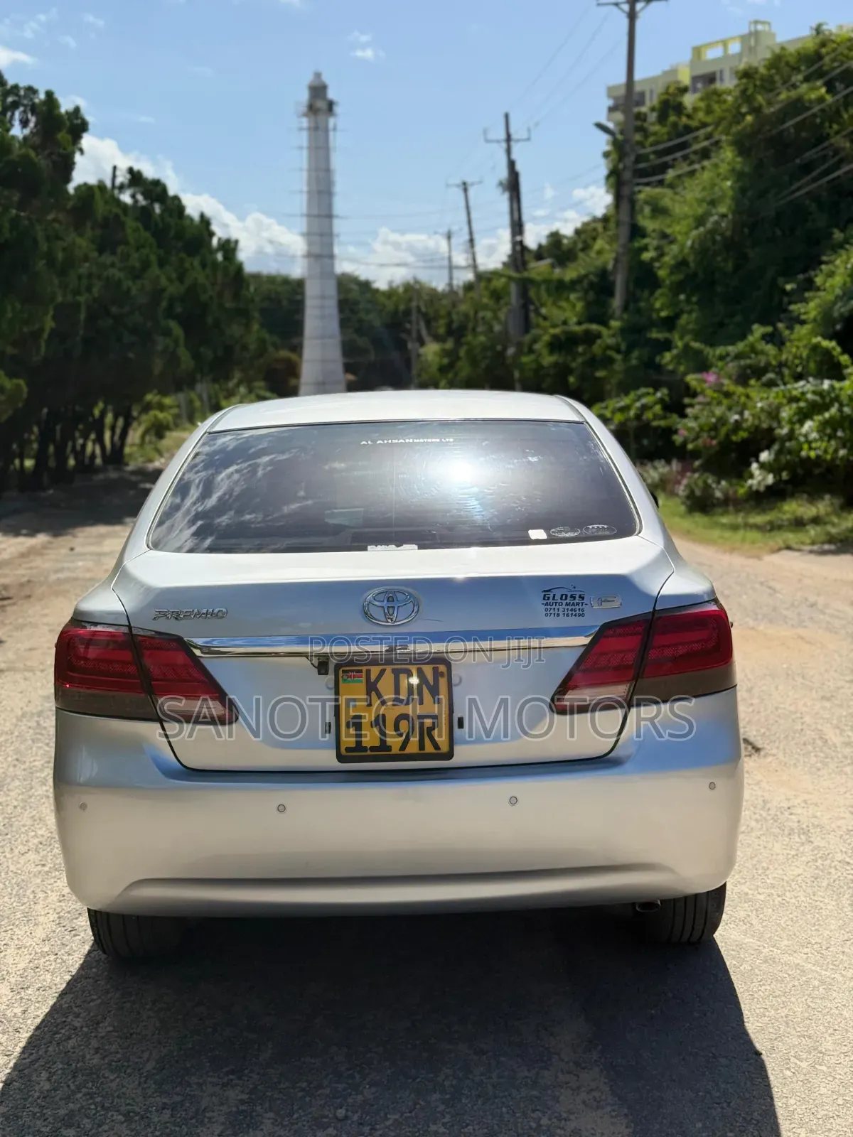 Toyota Premio 2016 Silver