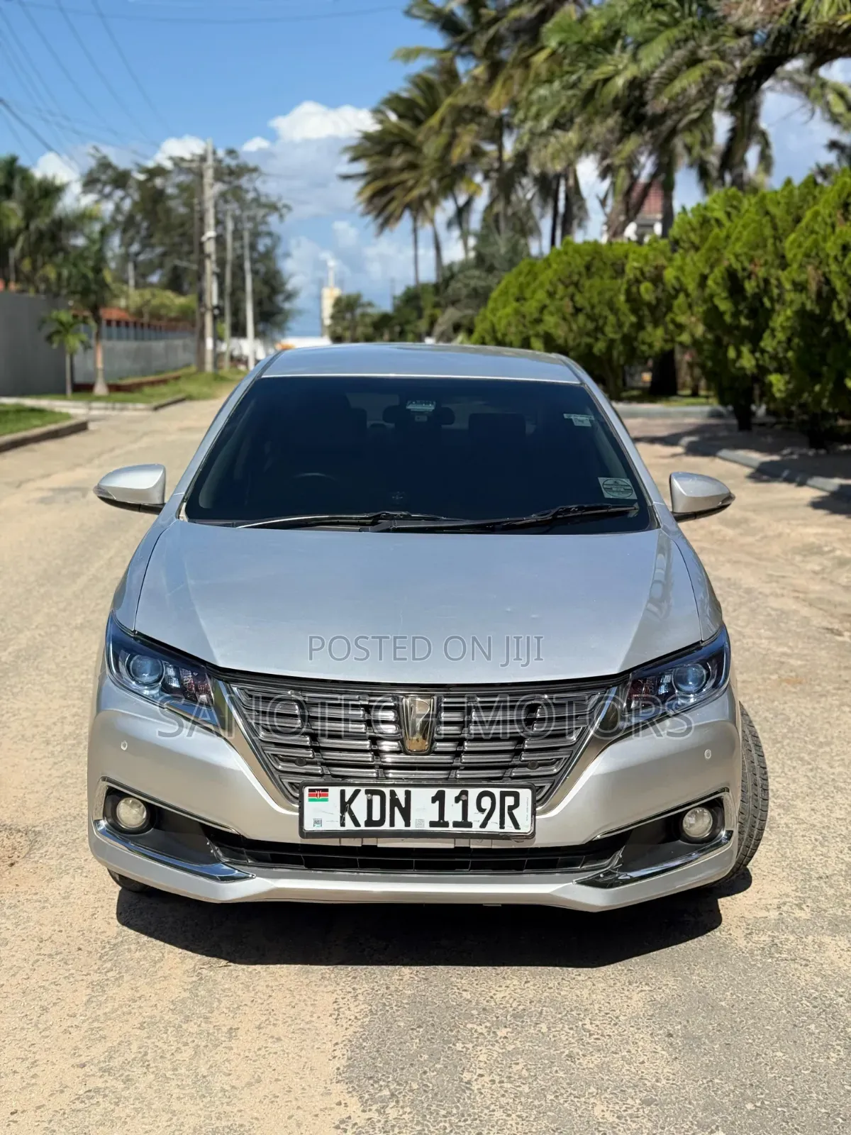 Toyota Premio 2016 Silver
