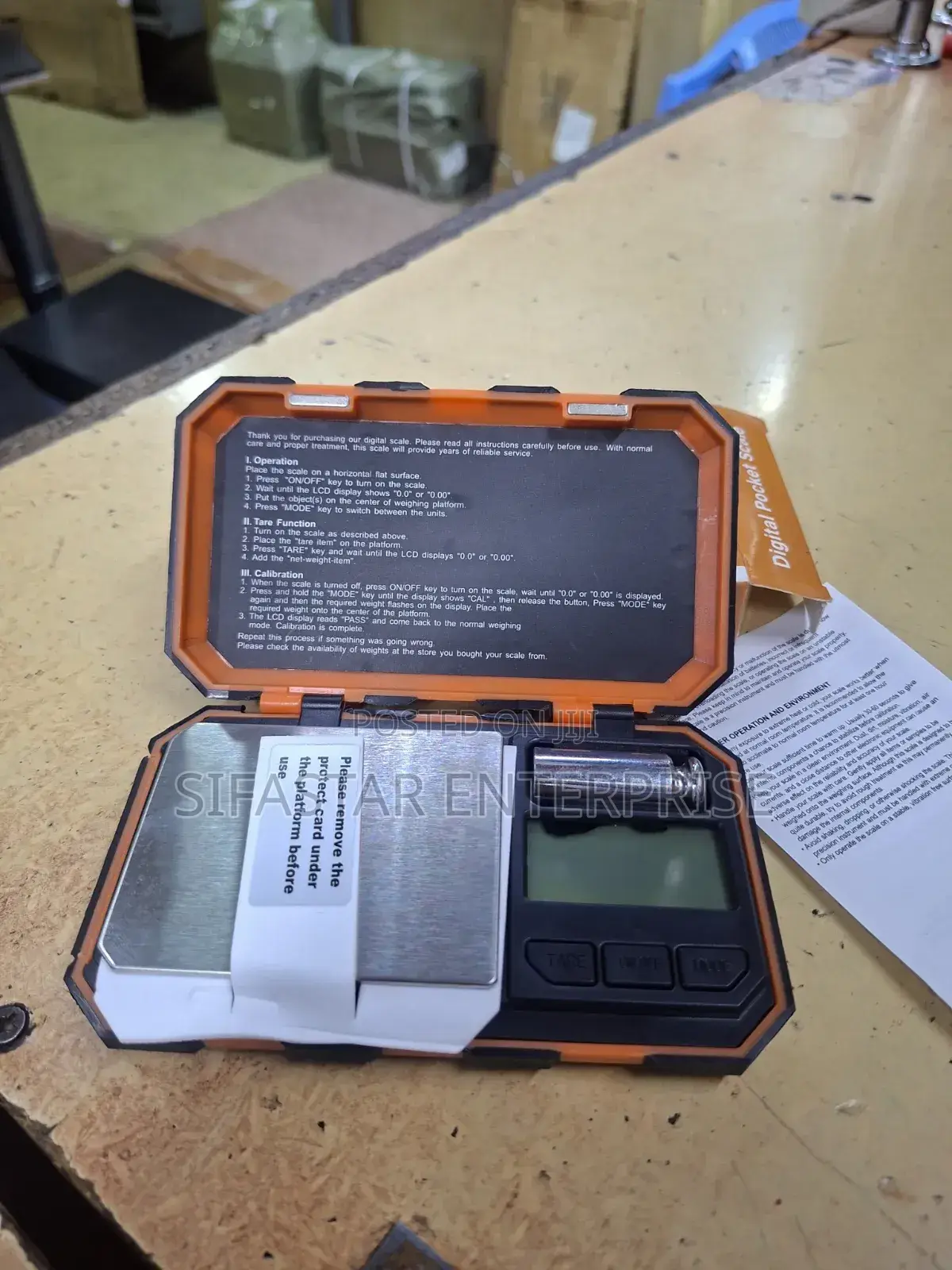 Pocket Scale