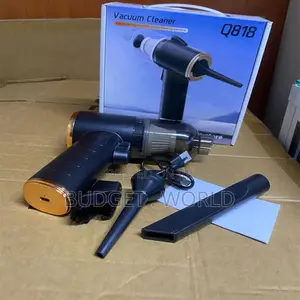 Q818 Ultra-Power Vacuum Cleaner With Strong Suction for Deep Cleaning