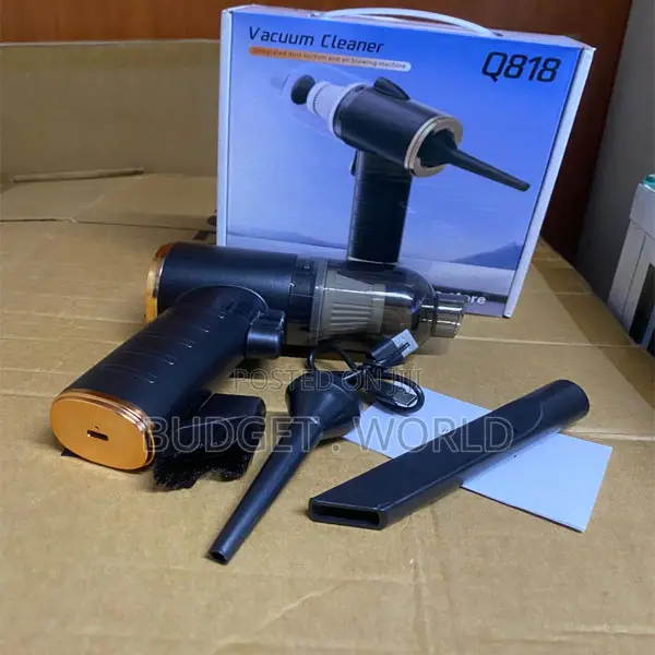 Q818 Ultra-Power Vacuum Cleaner With Strong Suction for Deep Cleaning